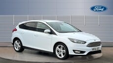 Ford Focus 1.0 EcoBoost 125 Zetec 5dr Petrol Hatchback